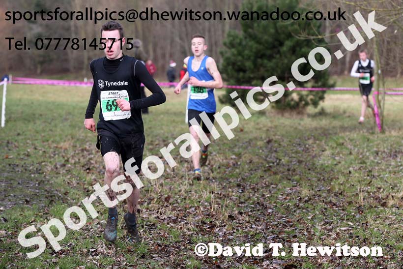 Boys under-15s NEHL, Jarrow. Photo: David T. Hewitson/Sports for All Pics